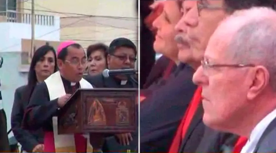 [VIDEO] Obispo a Presidente del Perú: Píldora del día siguiente tiene potencial abortivo