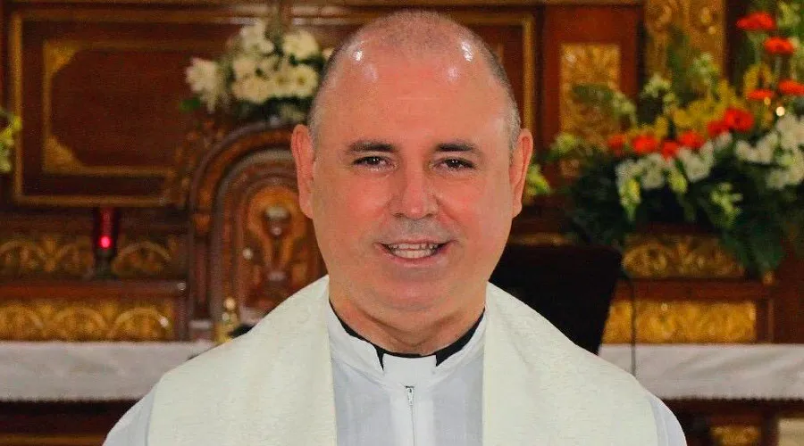 P. Juan Miguel Castro Rojas, Obispo electo de San Isidro de El General en Costa Rica. Crédito: CECOR
