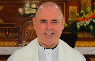 P. Juan Miguel Castro Rojas, Obispo electo de San Isidro de El General en Costa Rica. Cru00e9dito: CECOR 