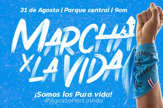 Obispos de Costa Rica invitan a participar en la próxima Marcha por la Vida