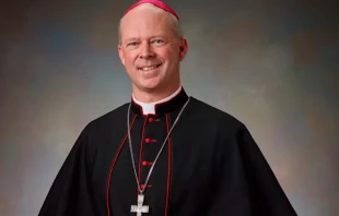 Obispo Chad Zielinski. Cru00e9dito: Diu00f3cesis de Fairbanks 