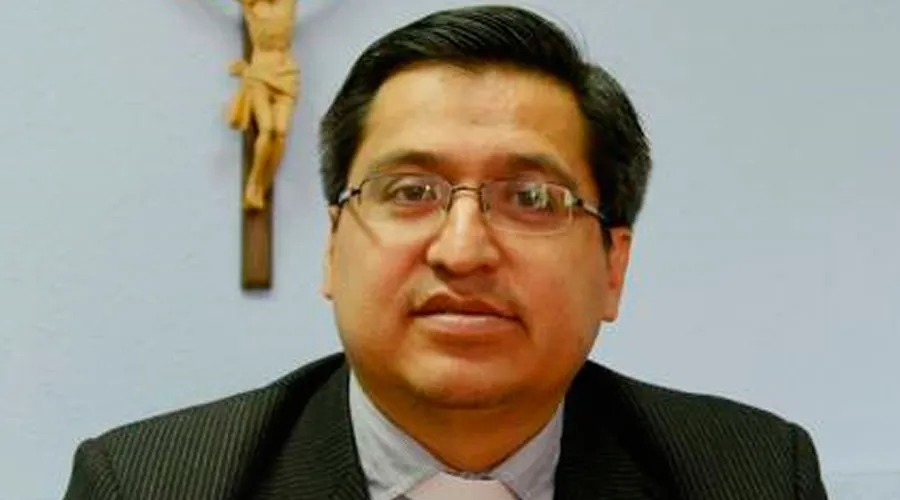 P. David Israel De La Torre Altamirano, Obispo Auxiliar electo de Quito (Ecuador). Crédito: Conferencia Episcopal Ecuatoriana?w=200&h=150