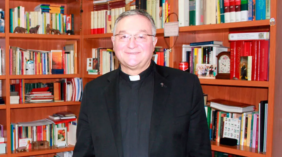P. Antonio Gómez Canterio, Obispo electo de Teruel y Albarracín en España. Foto: Conferencia Episcopal Española (CEE)?w=200&h=150