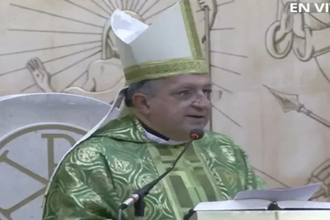 Obispo invita a “orar sin desfallecer” por evangelización en vigilia de EWTN España 
