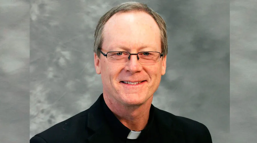 Mons. Jeffrey Walsh, Obispo electo de la Diócesis de Gaylord. Crédito: Diocese of Gaylord