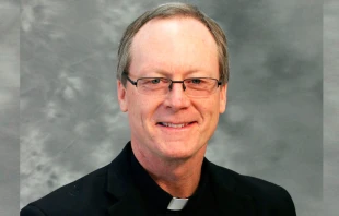 Mons. Jeffrey Walsh, Obispo electo de la Diu00f3cesis de Gaylord. Cru00e9dito: Diocese of Gaylord 