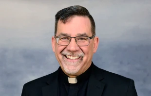 Mons. Jeffrey M. Fleming, Obispo Coadjutor electo de Great Falls-Billings. Cru00e9dito: Diu00f3cesis de Great Falls-Billings 