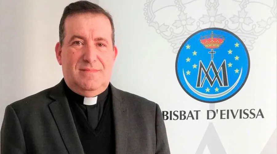 P. Vicente Ribas Prats nuevo Obispo electo de la Diócesis de Ibiza. Crédito CEE.