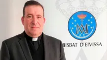 P. Vicente Ribas Prats nuevo Obispo electo de la Diócesis de Ibiza. Crédito CEE. 