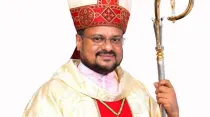 Obispo de Jullundur en India, Mons. Franco Mulakkal.