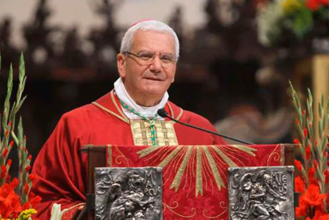 Obispo italiano: Iglesias son ahora morgues porque no se sabe dónde poner tantos cadáveres