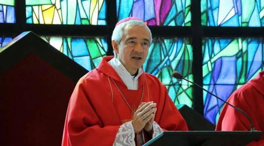 Mons. Jorge Carlos Patrón Wong. Foto: Facebook Obispo Jorge Carlos