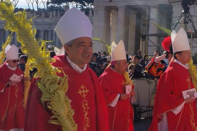 ¿Cómo vivir intensamente la Semana Santa? Responde un Obispo mexicano desde el Vaticano