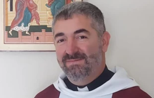 P. Federico Guillermo Wechsung. Cru00e9dito: Arquidiu00f3cesis de La Plata 