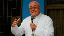 Mons. Luis Adriano Piedrahita Sandoval / Crédito: Diócesis de Santa Marta