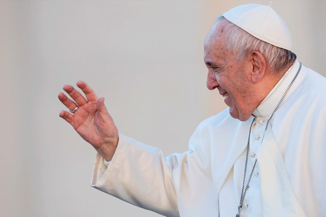 El Papa Francisco nombra nuevo obispo para México