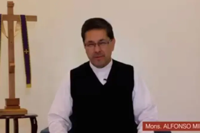 VIDEO: No bajemos el ánimo en ayuda a damnificados por terremoto, exhorta Obispo mexicano