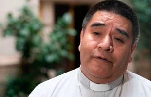 Mons. Waldo Barrionuevo. Cru00e9dito: Daniel Ibu00e1u00f1ez / ACI Prensa 