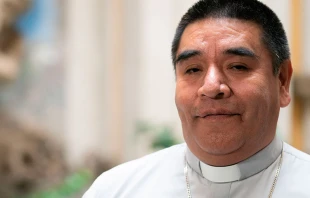 Mons. Waldo Rubu00e9n Barrionuevo. Cru00e9dito: Daniel Ibau00f1ez - ACI Prensa 