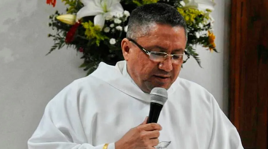 Mons. Isidoro del Carmen Mora Ortega. Crédito: Facebook Diócesis de Matagalpa
