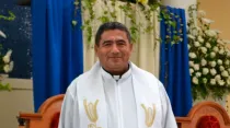 P. Marcial Humberto Guzmán Saballos, Obispo electo de Juigalpa. Crédito: Facebook Diócesis de Granada