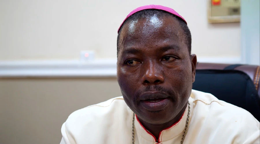 Mons. Stephen Dami Mamza / Crédito: Diócesis de Yola, The Kukah Centre y Religious Freedom Institute (IRF). ?w=200&h=150