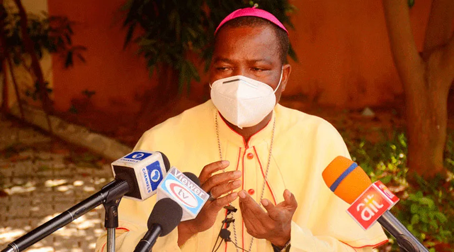 Mons. Stephen Dami Mamza, Obispo de Yola / Crédito: Diócesis de Yola