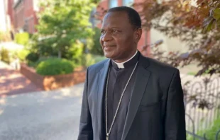 Mons. Jude Ayodeji Arogunde. Cru00e9dito: Shannon Mullen/CNA 