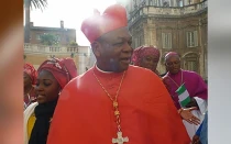 Cardenal John Olorunfemi Onaiyekan. Foto: ACI Prensa