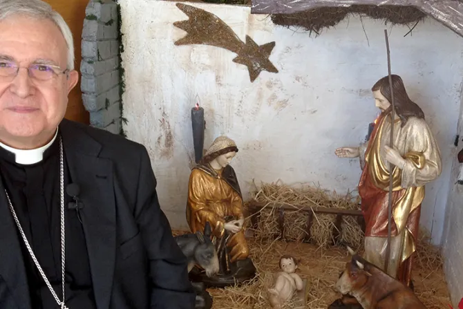 Obispo anima a pedir “el don de la fe” para entender la fiesta de la Navidad
