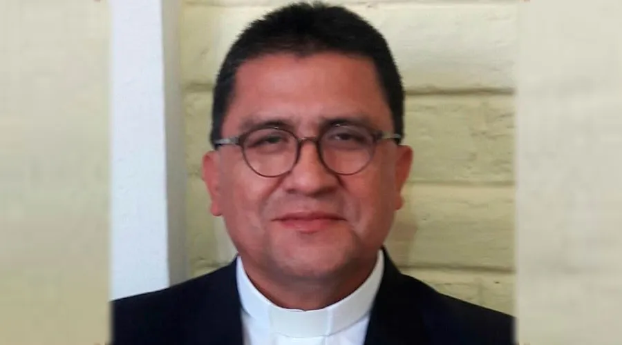 Mons. Gerardo Miguel Nieves Loja. Crédito: Conferencia Episcopal Ecuatoriana