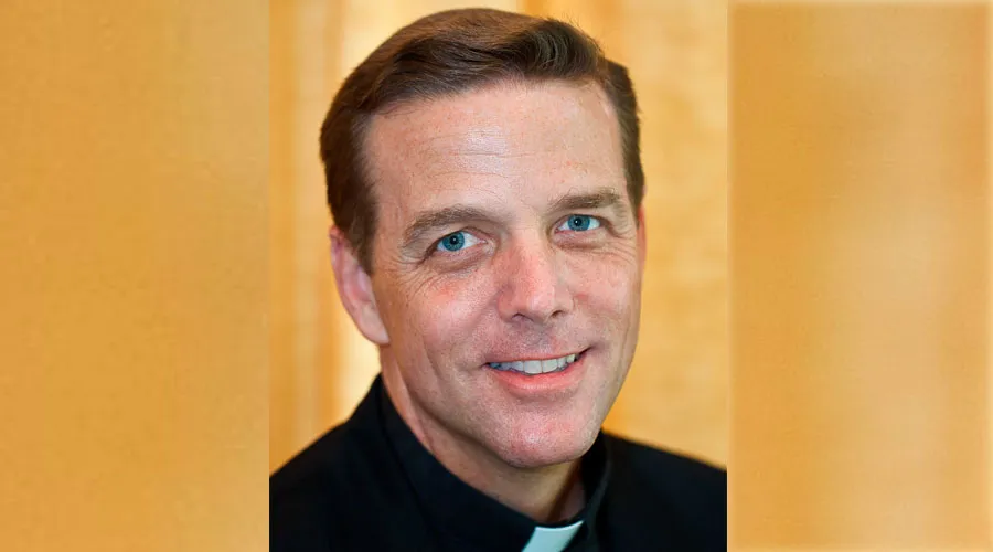 P. Stephen D. Parkes, Obispo electo de Savannah (Estados Unidos). Crédito: Diócesis de Savannah