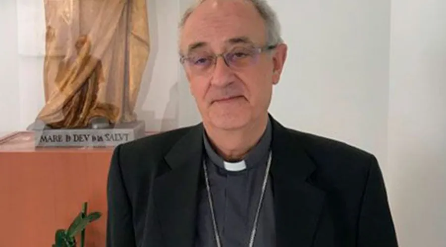 Mons. Salvador Cristau Coll, nuevo obispo de Terrassa (España). Crédito: Cee. ?w=200&h=150