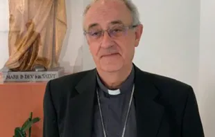 Mons. Salvador Cristau Coll, nuevo obispo de Terrassa (España). Crédito: Cee.  