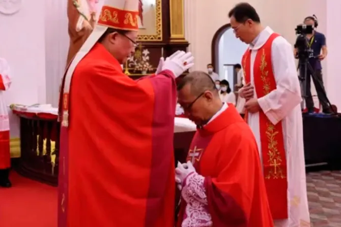 Vaticano confirma ordenación del Obispo de Wuhan en el marco del acuerdo con China