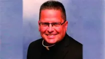 Mons. David J. Bonar, Obispo electo de Youngstown. Crédito: Diocese of Youngstown