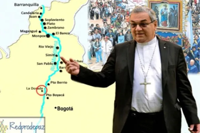 Colombia: Obispo pide compromiso por la paz especialmente a los violentos