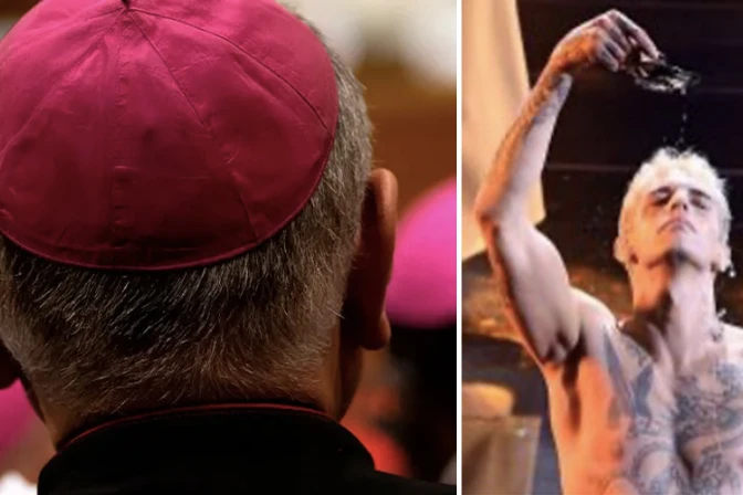 Obispo lamenta profanación del Sacramento del Bautismo en festival de San Remo