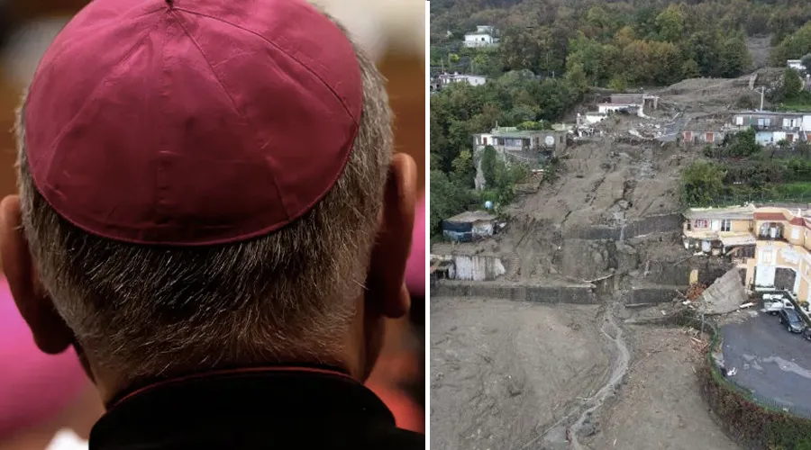 Obispo llama a la solidaridad ante terrible desastre natural en Italia