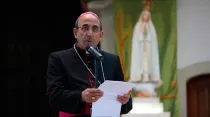 Obispo de Fátima, Mons. Antonio Marto / Foto: Santuario de Fátima