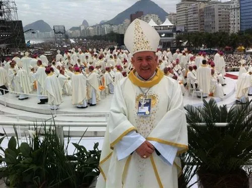 Mons. Vicente Jiménez, Obispo de Santander en la JMJ en Río (foto Obispado de Santander)?w=200&h=150