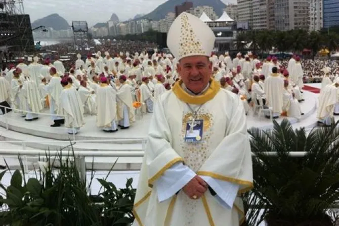 El Papa ha mostrado respeto y aprecio por los homosexuales, dice Obispo