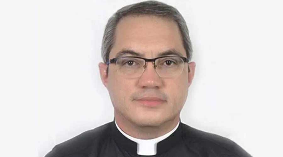P. Evaldo Carvalho dos Santos, Obispo electo de Viana. Foto: CNBB