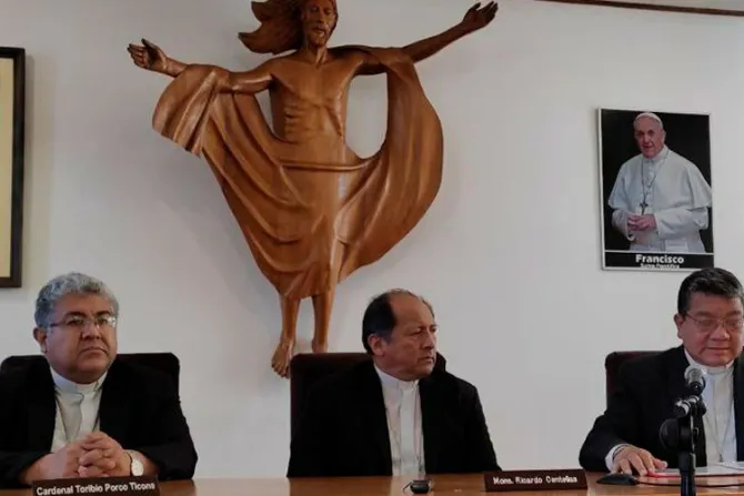 Obispos de Bolivia rechazan acusaciones del MAS sobre pasividad ante crisis del país
