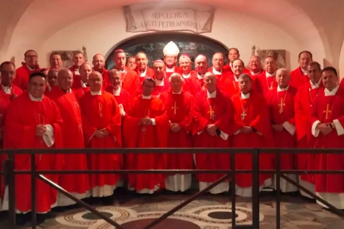 Segundo grupo de obispos colombianos inicia visita “ad limina” en el Vaticano