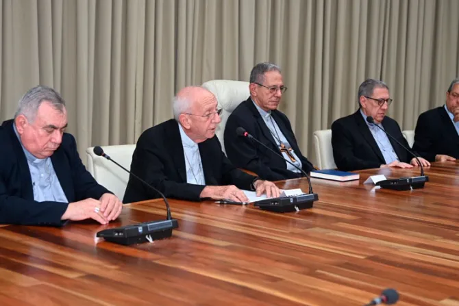 Iglesia expuso al gobierno su visión sobre la situación de Cuba