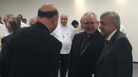 Obispos de México sostienen “diálogo fraterno y propositivo” con López Obrador