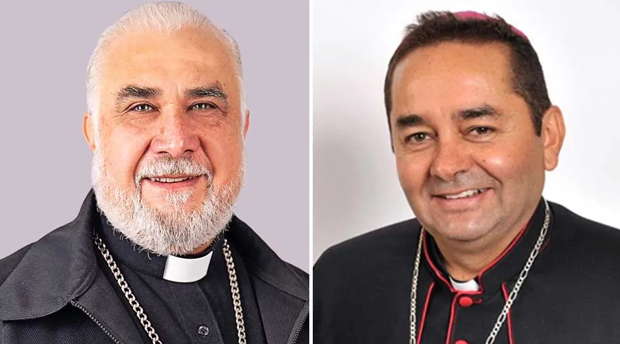 Mons. Jorge Estrada Solórzano y Mons. José Armando Álvarez Cano. Fotos: Conferencia del Episcopado Mexicano.?w=200&h=150