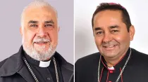 Mons. Jorge Estrada Solórzano y Mons. José Armando Álvarez Cano. Fotos: Conferencia del Episcopado Mexicano.