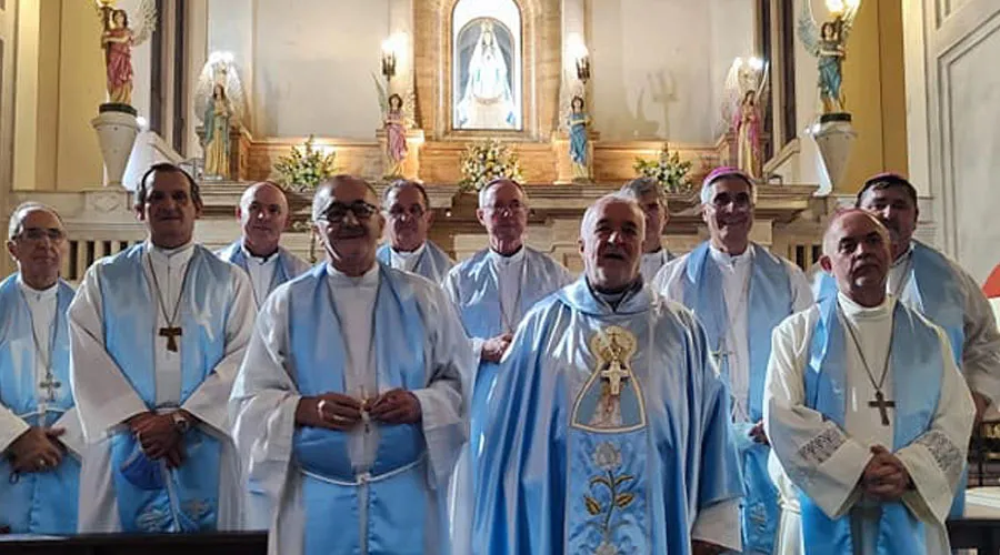 Obispos de la región noreste de Argentina. Crédito: Basílica Nuestra Señora de Itatí.?w=200&h=150
